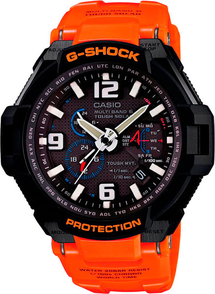 �������� �������� ���� Casio G-SHOCK GW-4000R-4A � �����������