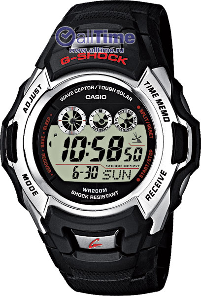 Японские наручные часы Casio G-SHOCK GW-500E-1V