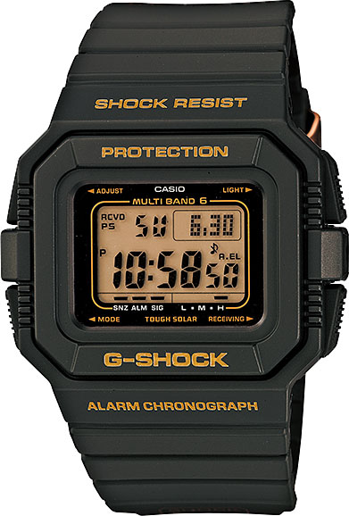 Японские наручные часы Casio G-SHOCK GW-5530C-1E