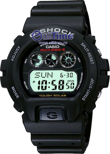 Японские наручные часы Casio G-SHOCK GW-6900-1E