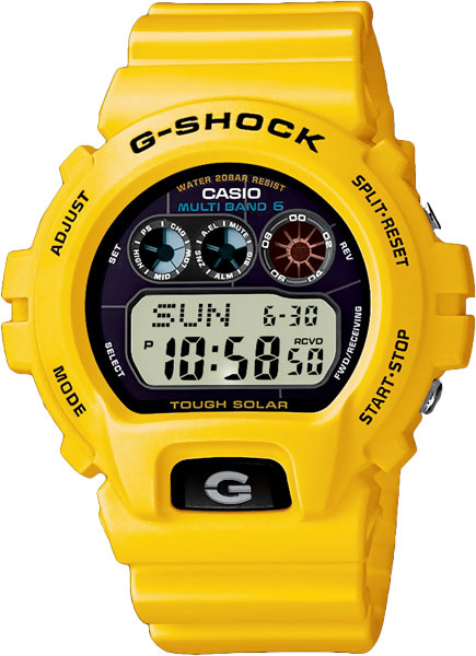 Японские наручные часы Casio G-SHOCK GW-6900A-9E