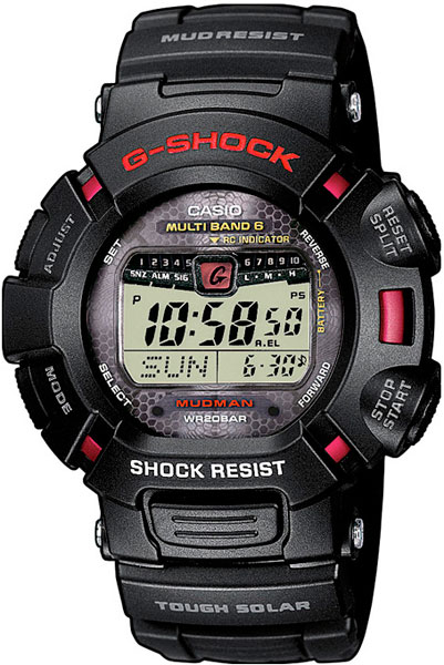 Японские наручные часы Casio G-SHOCK GW-9010-1E
