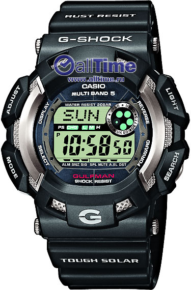 Японские наручные часы Casio G-SHOCK GW-9100-1E