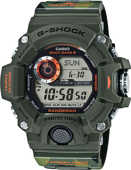   Casio G-SHOCK GW-9400CMJ-3E  