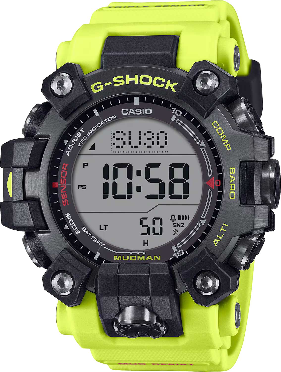 Японские наручные часы Casio G-SHOCK GW-9500MRY-1A9 с хронографом