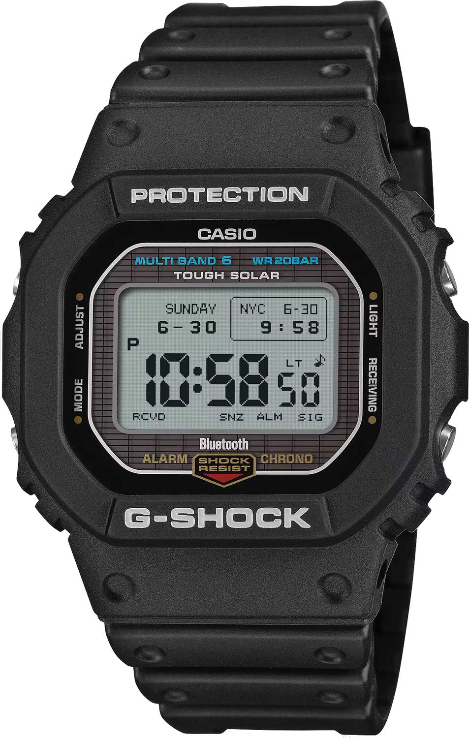 �������� �������� ���� Casio G-SHOCK GW-BX5600-1 � �����������