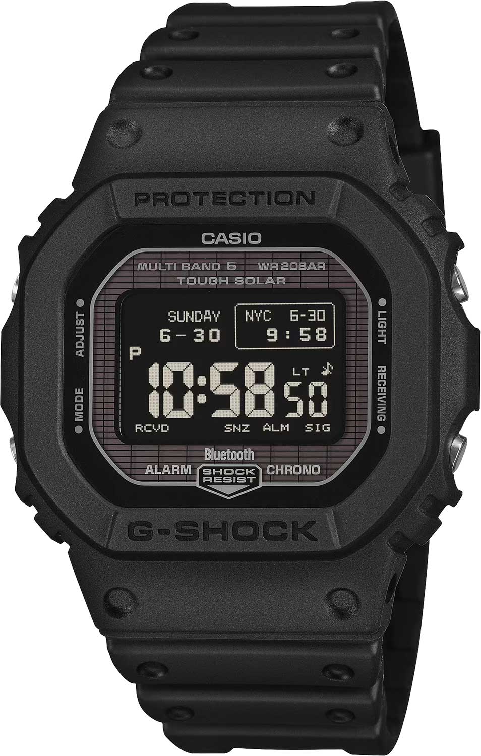 �������� �������� ���� Casio G-SHOCK GW-BX5600-1A1 � �����������