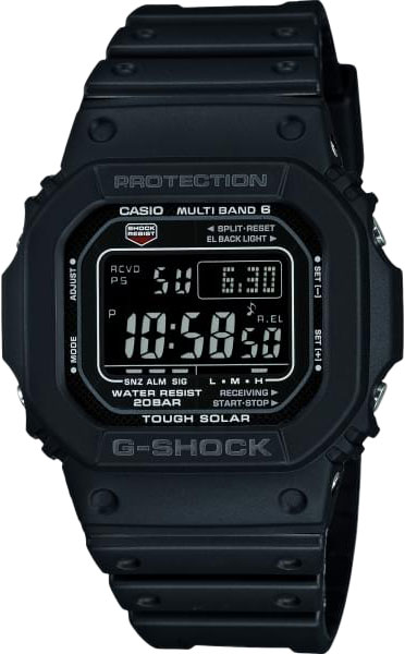    Casio G-SHOCK GW-M5610-1B  