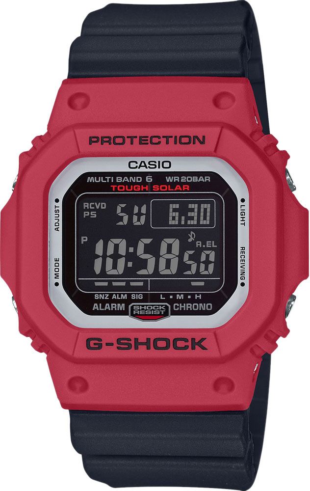   Casio G-SHOCK GW-M5610RB-4ER  