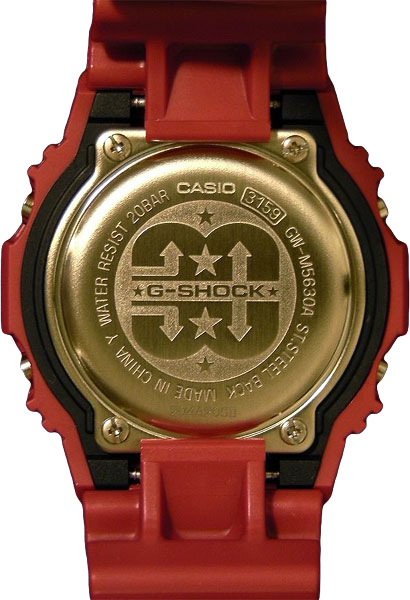 Наручные часы Casio G-SHOCK GW-M5630A-4E — купить в интернет
