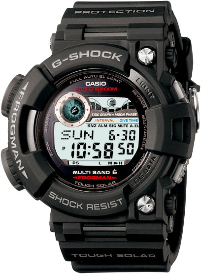    Casio G-SHOCK GWF-1000-1J