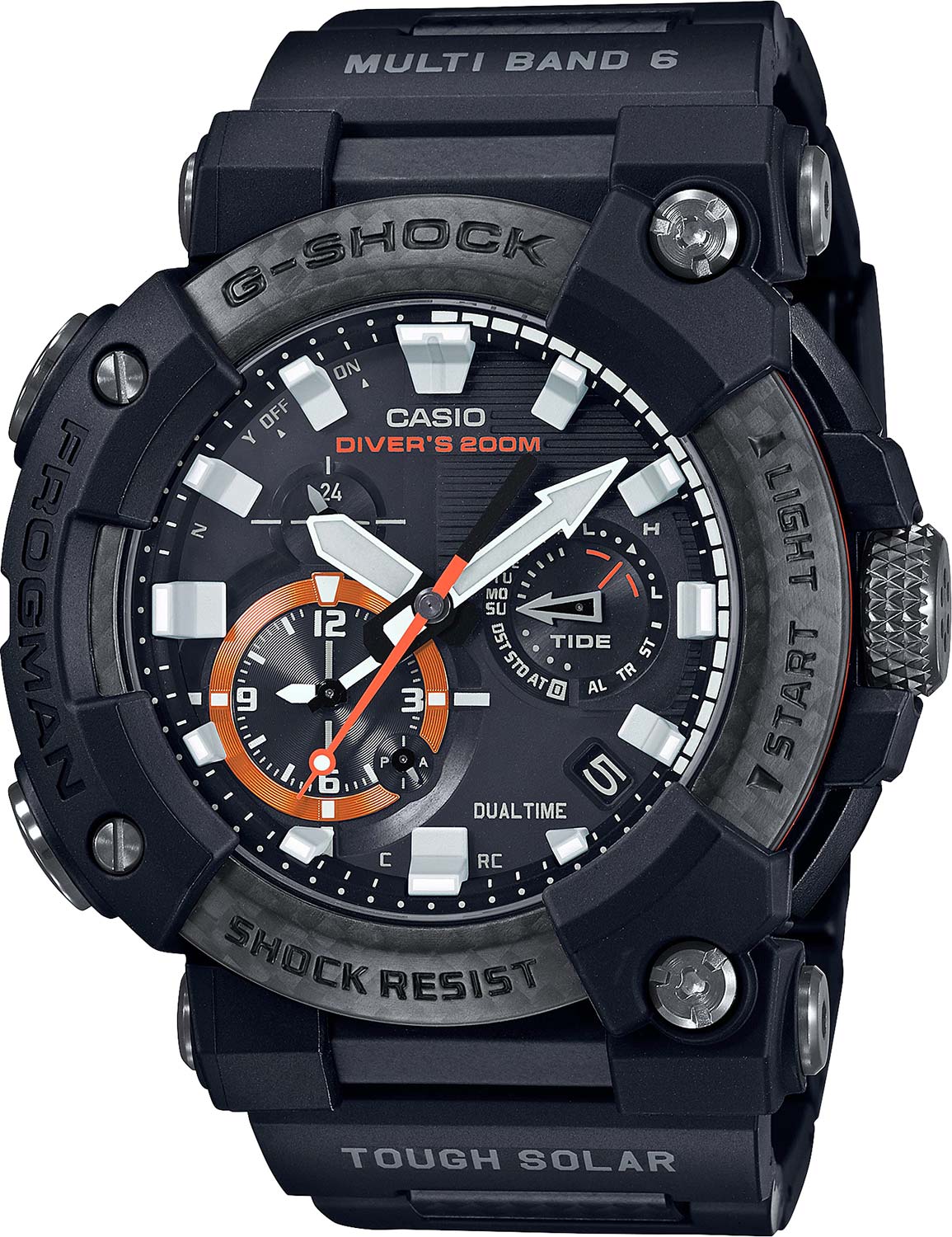    Casio G-SHOCK GWF-A1000XC-1AER  