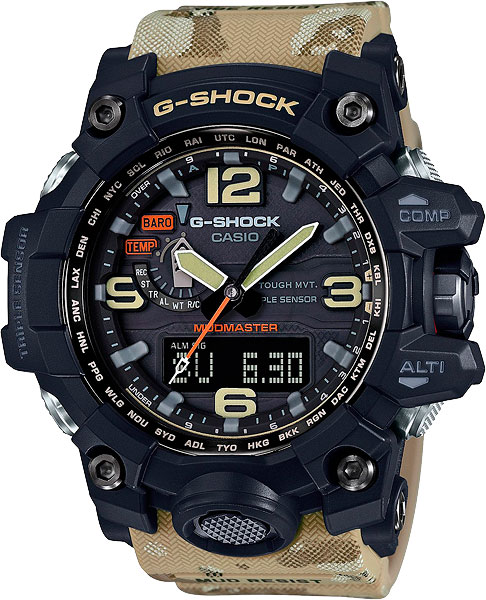    Casio G-SHOCK GWG-1000DC-1A5  