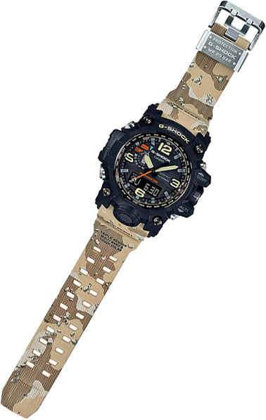 Casio G SHOCK GWG 1000DC 1A5 AllTime.ru