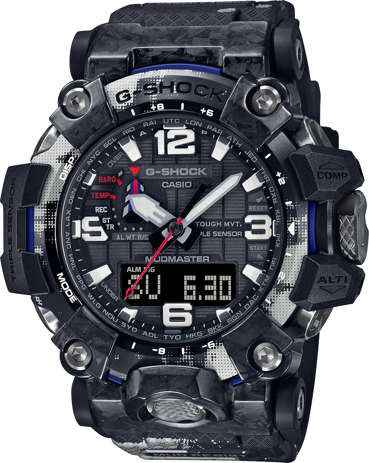    Casio G-SHOCK GWG-2000TLC-1AER  