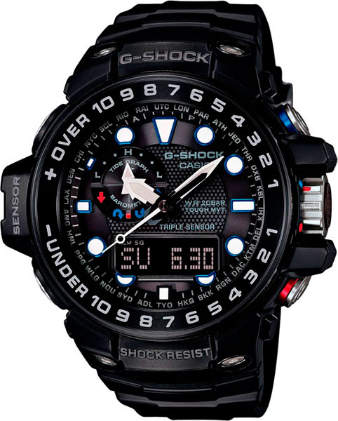    Casio G-SHOCK GWN-1000B-1A  