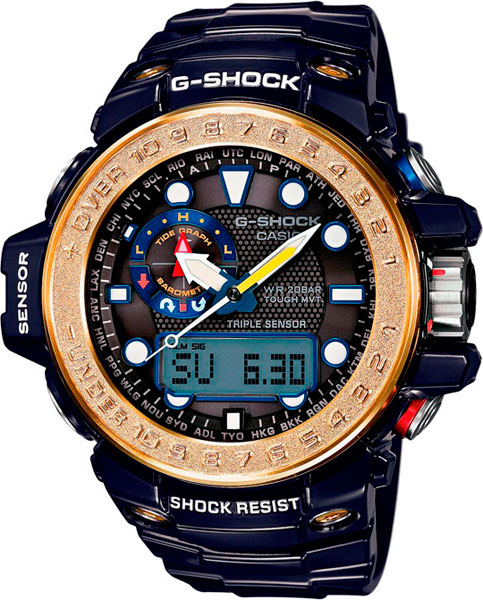    Casio G-SHOCK GWN-1000F-2A  