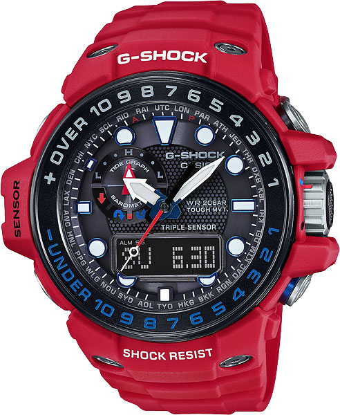    Casio G-SHOCK GWN-1000RD-4A  