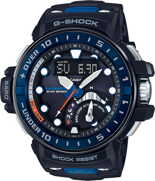    Casio G-SHOCK GWN-Q1000-1A  