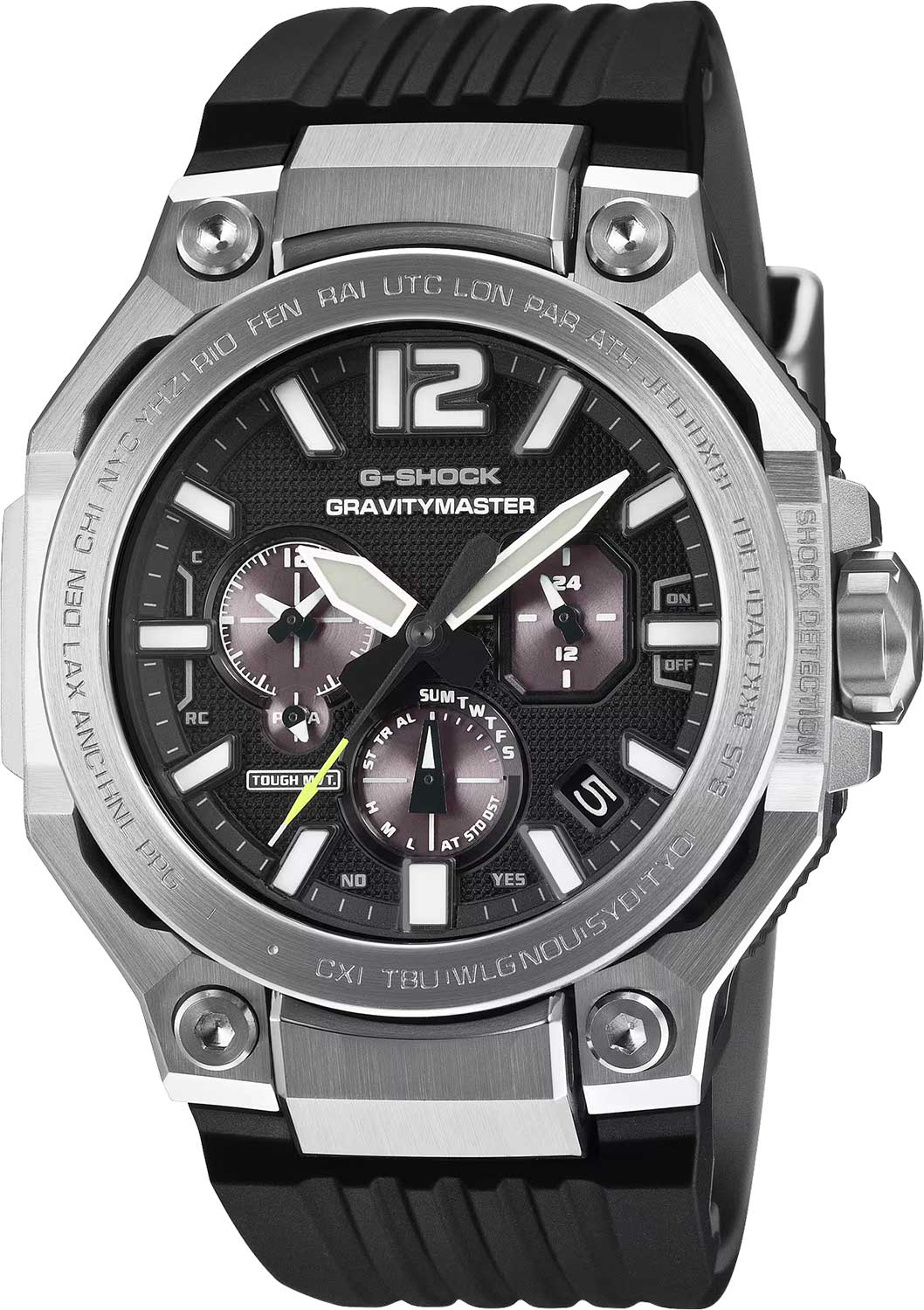 Японские наручные часы Casio G-SHOCK GWR-B3000-1A с хронографом