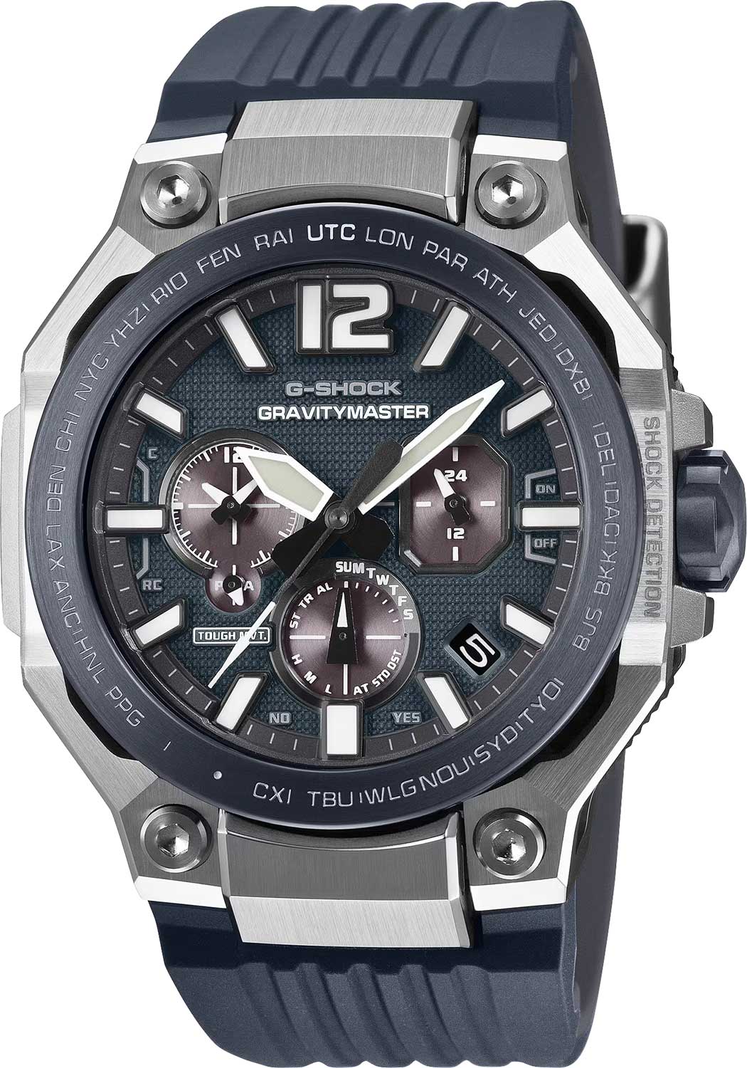Японские наручные часы Casio G-SHOCK GWR-B3000A-2A с хронографом