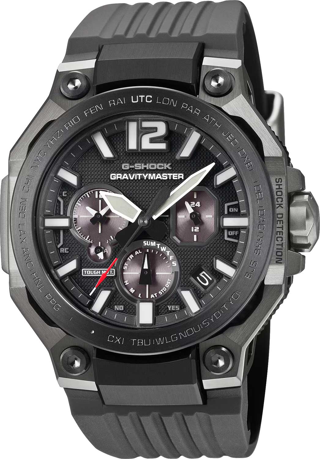 Японские наручные часы Casio G-SHOCK GWR-B3000B-8A с хронографом