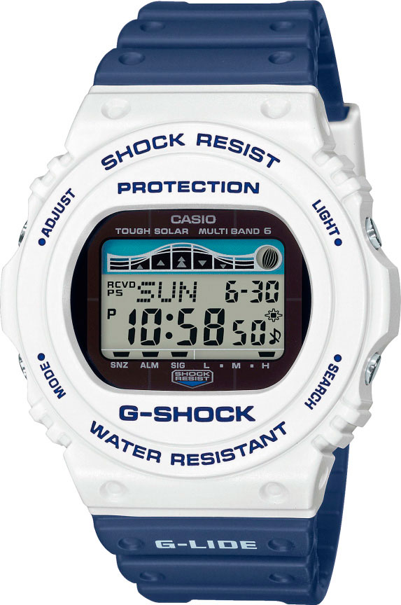    Casio G-SHOCK GWX-5700SS-7ER  