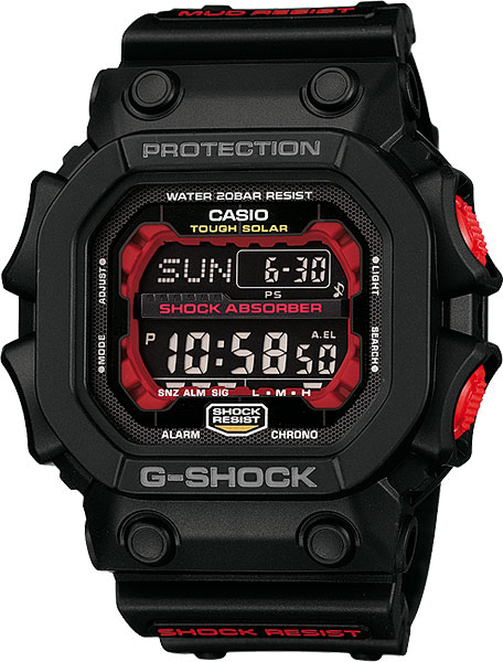 �������� �������� ���� Casio G-SHOCK GX-56-1A � �����������