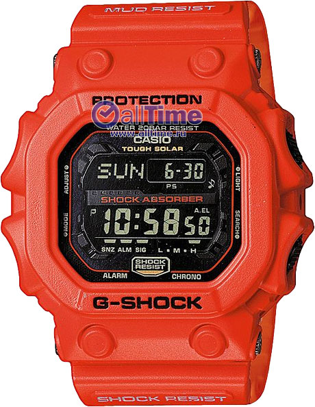 Японские наручные часы Casio G-SHOCK GX-56-4E с хронографом