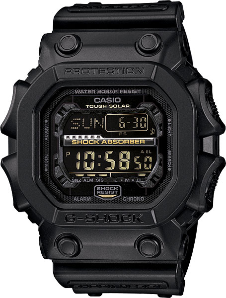 Японские наручные часы Casio G-SHOCK GX-56GB-1E