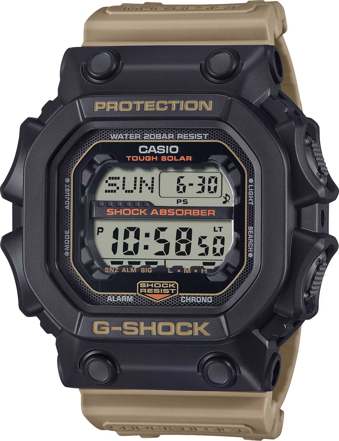    Casio G-SHOCK GX-56TU-1A5  