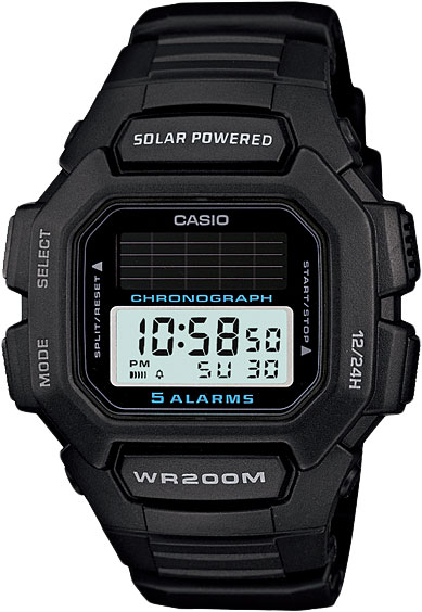Японские наручные часы Casio Collection HDD-S100-1A