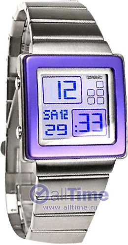 Японские наручные часы Casio Collection LA-2000D-6A