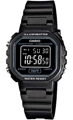    Casio Collection LA-20WH-1B-ucenka  