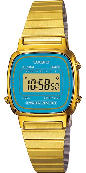 �������� �������� ���� Casio Vintage LA-670WEGA-2E-ucenka � �����������