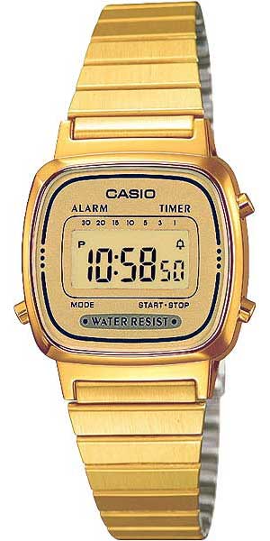 Японские наручные часы Casio Vintage LA-670WEGA-9E-ucenka