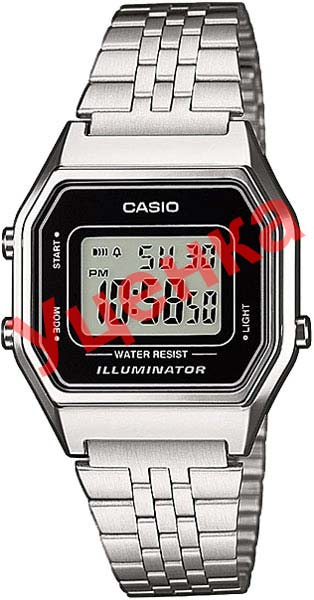 Японские наручные часы Casio Vintage LA-680WEA-1E-ucenka