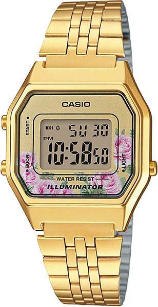 Японские наручные часы Casio Vintage LA-680WEGA-4C-ucenka-1