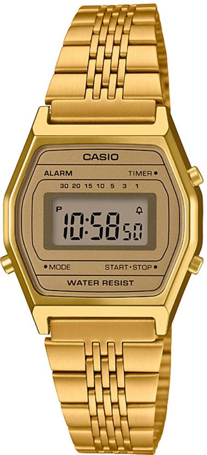 Японские наручные часы Casio Vintage LA-690WEGA-9E с хронографом