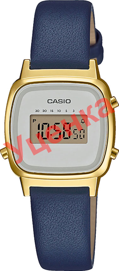 Японские наручные часы Casio Vintage LA670WEFL-2EF-ucenka