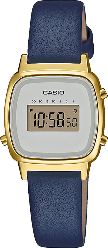 Японские наручные часы Casio Vintage LA670WEFL-2EF с хронографом