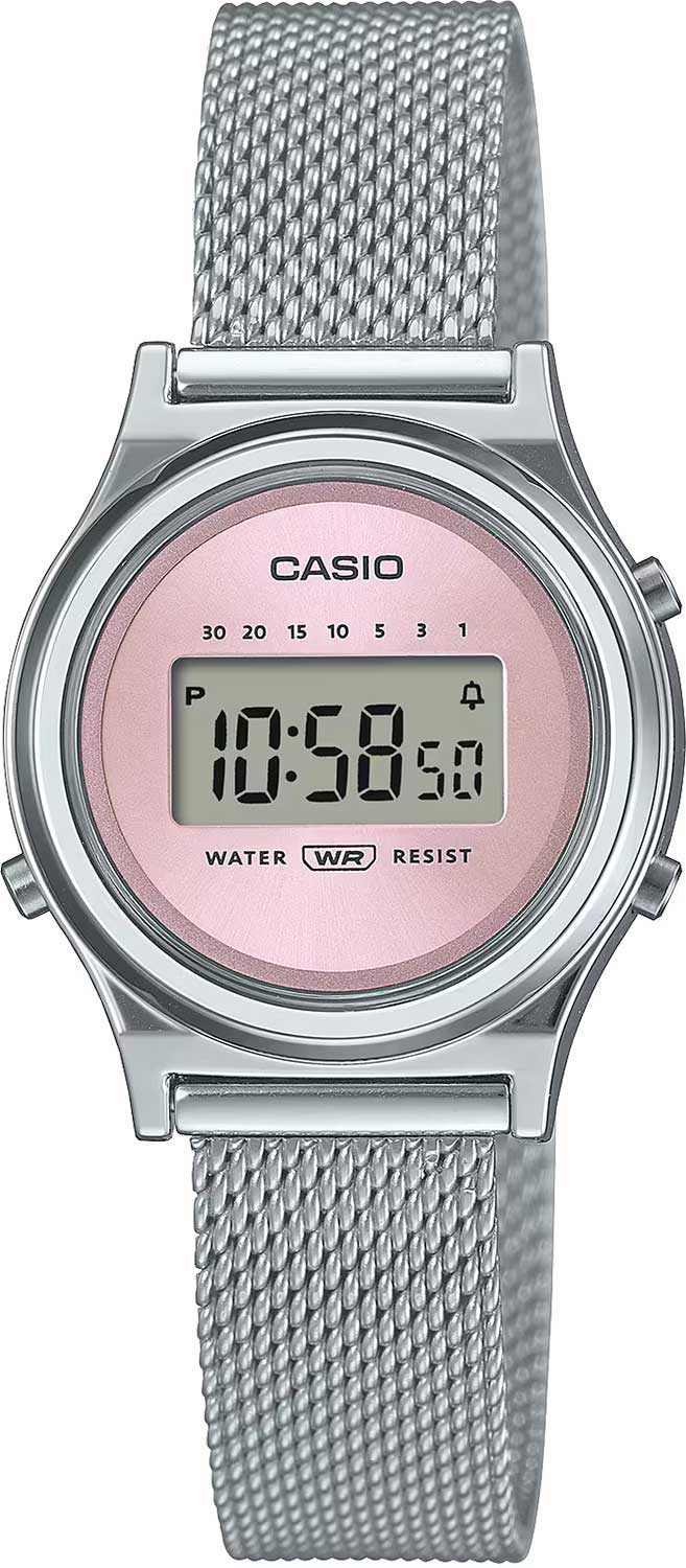Японские наручные часы Casio Vintage LA700WEM-4A-ucenka с хронографом