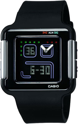 Японские наручные часы Casio Collection LCF-20-1D