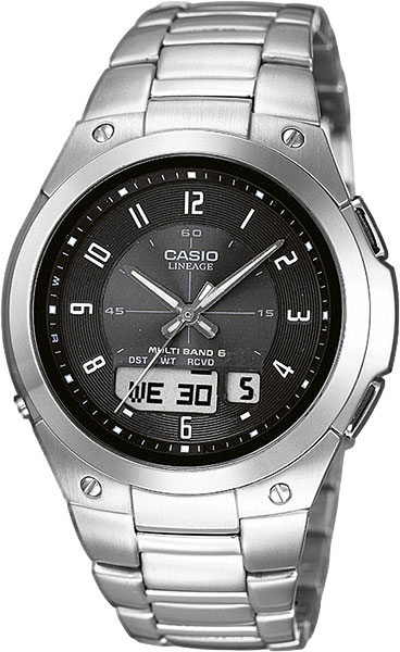 Японские наручные часы Casio Radio Controlled LCW-M150D-1A2