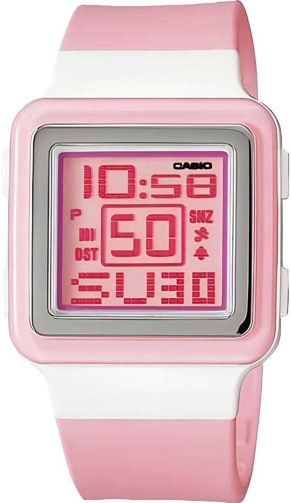 Японские наручные часы Casio Collection LDF-20-4A