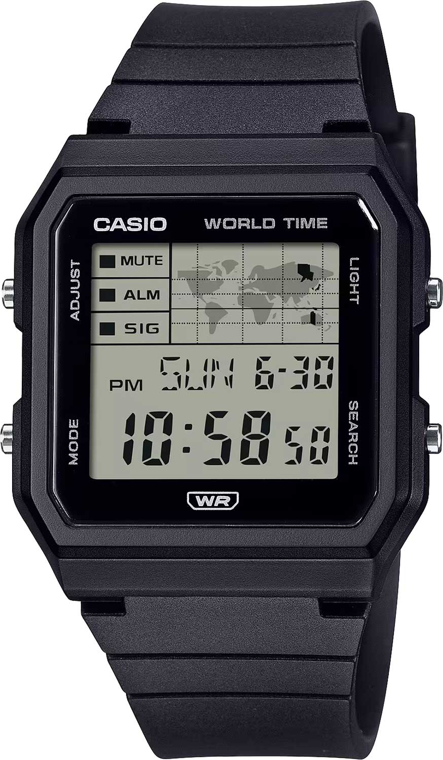 Японские наручные часы Casio Collection LF-30W-1A с хронографом