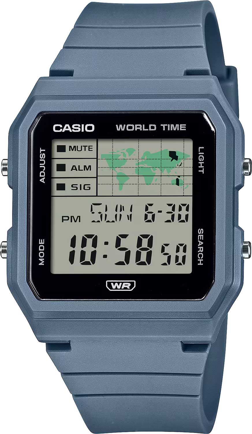 Японские наручные часы Casio Collection LF-30W-2A с хронографом