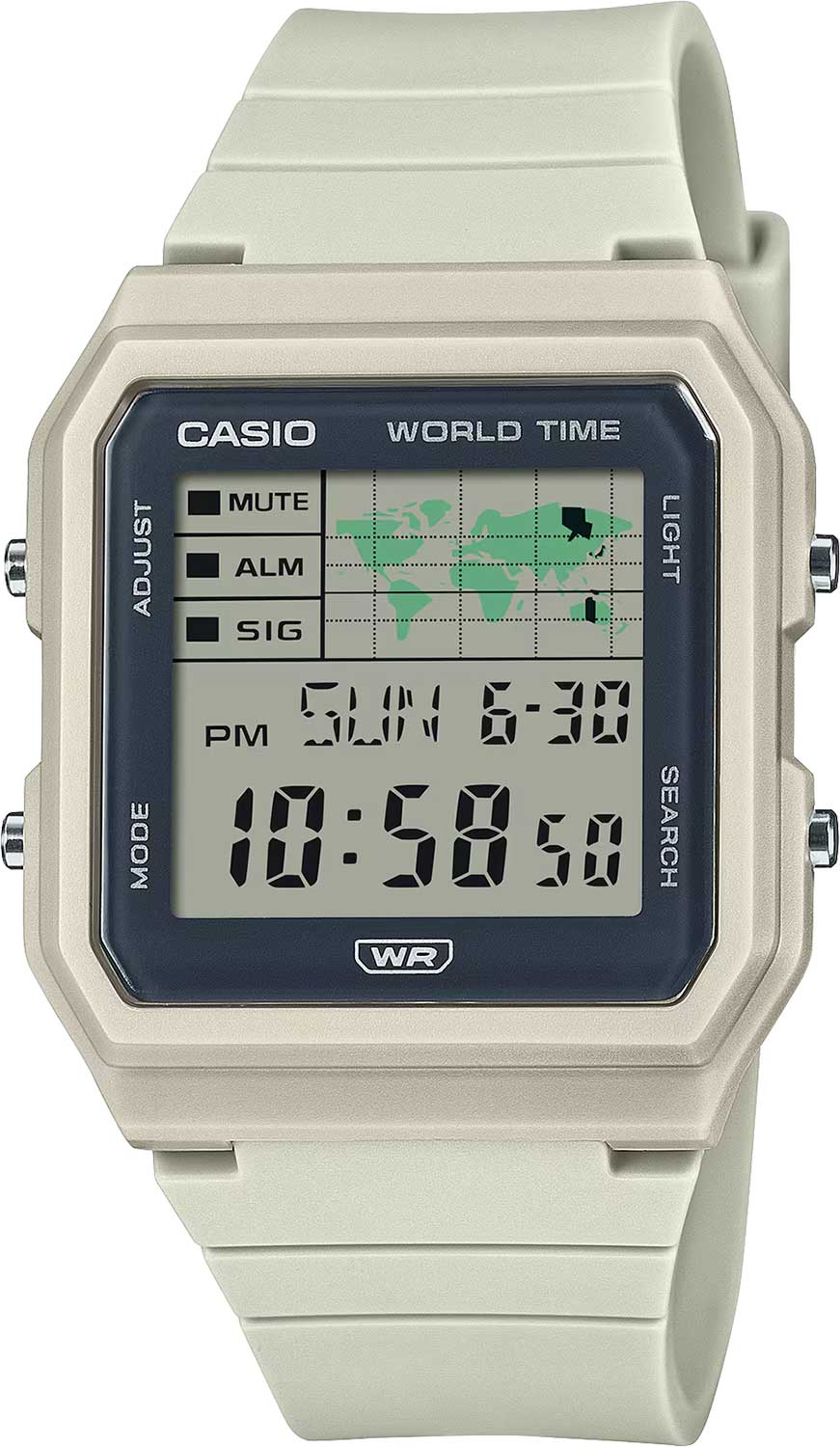Японские наручные часы Casio Collection LF-30W-8A с хронографом