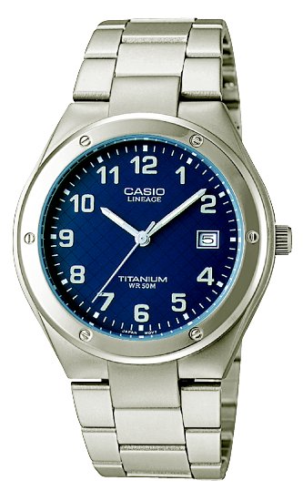 Японские титановые наручные часы Casio Collection LIN-164-2A
