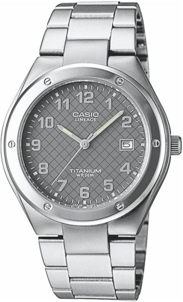 Японские титановые наручные часы Casio Collection LIN-164-8A